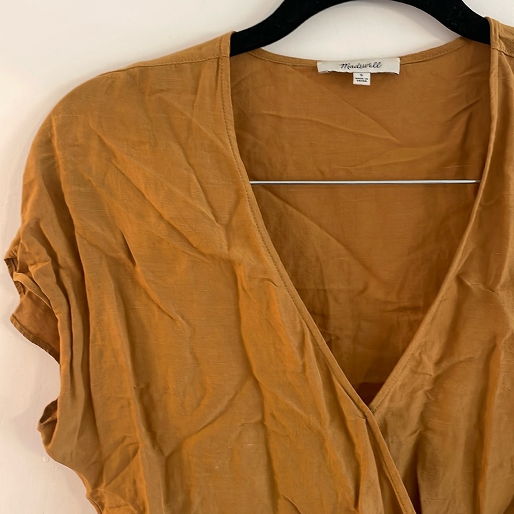 🍂 Madewell, wrap-shirt
